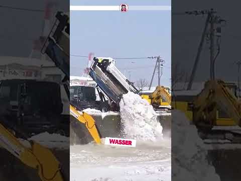 🚜 Why excavators in Japan are constantly hitting the sea