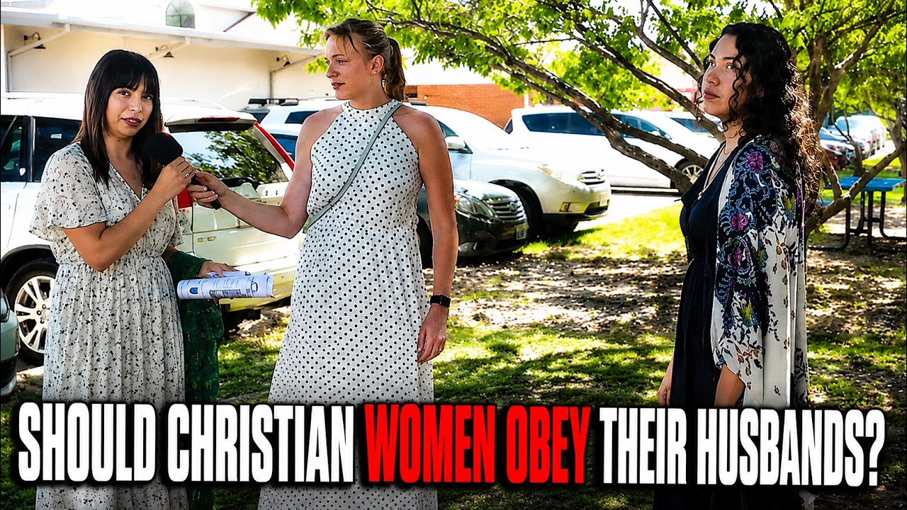 Great Conversation With 2 Church Girls Takes a Dark Turn!