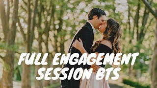 Castle Engagement Session Behind The Scenes | Dual Cameras With COIROSHOP.COM