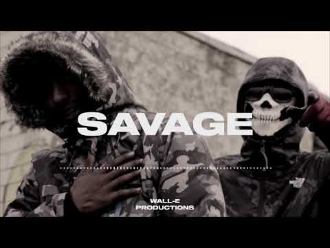 [FREE] UK/NY DRILL TYPE BEAT | DRILL INSTRUMENTAL 2021 | "SAVAGE"