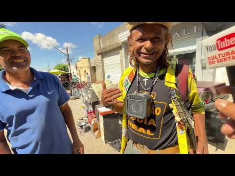 Feira do Rolo em olho d’Água das Flores - AL 16 - 03 - 2026 #nordeste