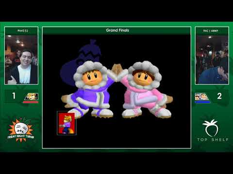 Grand Finals: Hax$(Fox) vs. TNC | Army(Ice Climbers) [Friday Night Turnip #112]