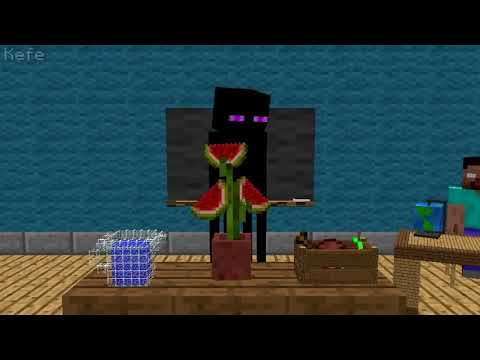 Monster School: Gardering - Minecraft Animation