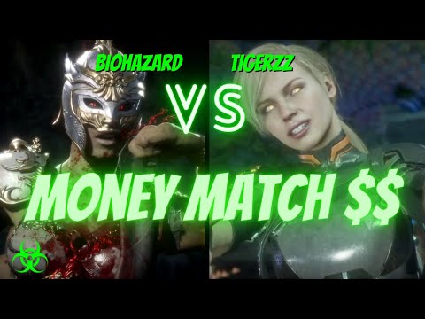 SHEEVA VS THE ROSTER! Biohazard (Sheeva) vs Titaniumtigerzz (Various)