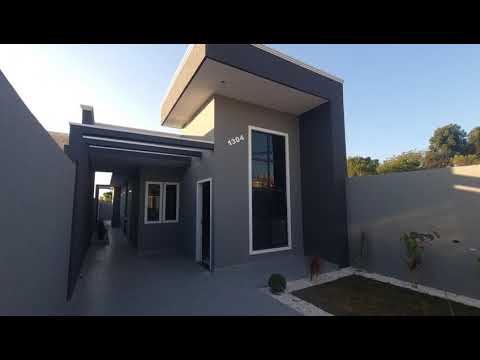 CASA TÉRREA PADRÃO NO BAIRRO IGUAÇU, FAZENDA RIO GRANDE/PR ❗