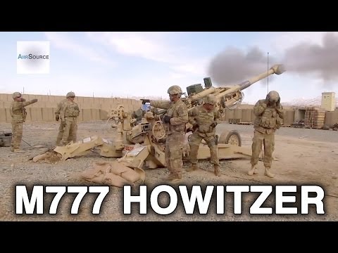 Witness The Ground-Shaking Power Of The M777 Howitzer