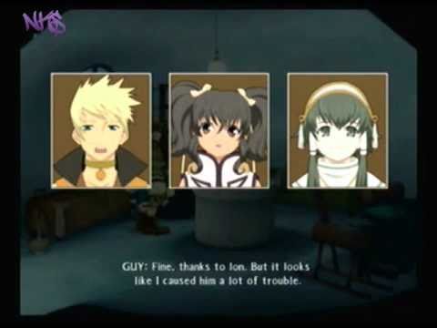 Tales of the Abyss Skit 172 - Anise in Bad Mood
