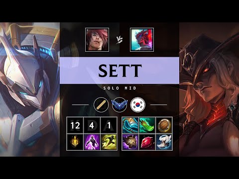 Sett Mid vs Yone - KR Diamond Patch 25.08