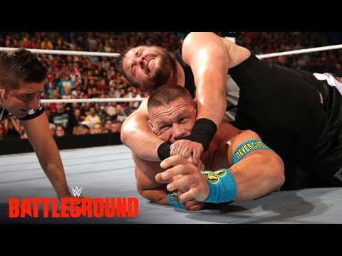 WWE Network: John Cena vs. Kevin Owens: WWE Battleground 2015
