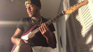 Falling in love By Tyrese Guitar Tutorial! How it’s really played!