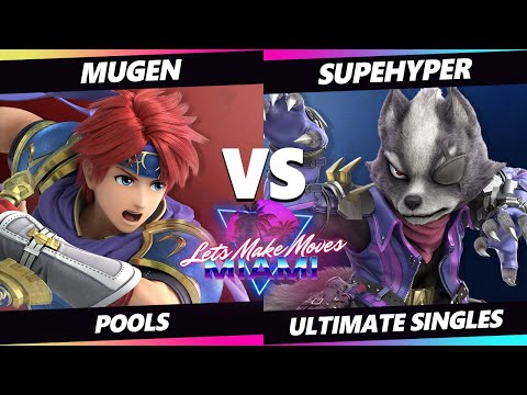 Let's Make Moves Miami - Mugen (Roy) Vs. Supehyper (Wolf) SSBU Ultimate Tournament