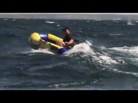 8.2FT 2.5m Small Boat Fishing Boat PVC Boat Drifting Boat Sport Boat Recreational Boat, Boat, Rib Bo