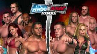 Smackdown vs Raw 2006 - Unretrofied