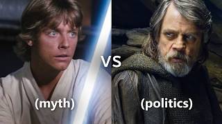 How Star Wars Exhanged Mythmaking for Politics