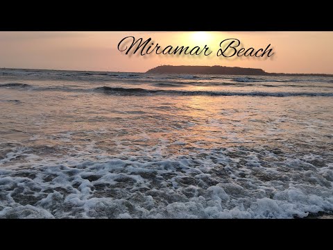 Miramar beach || best place to visit ||  Goa Miramar beach || Goa tour || food vivid