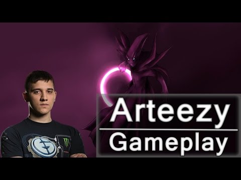 EG.Arteezy Spectre Gameplay - Evil Geniuses