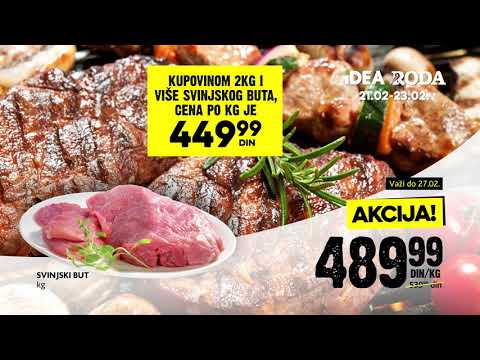 Roda | Nedeljna ponuda 21.02 - 23.02.2020.