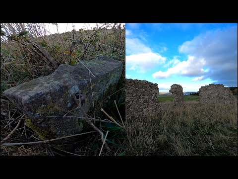 Abandoned 1700's Angus Croft - SCOTLAND