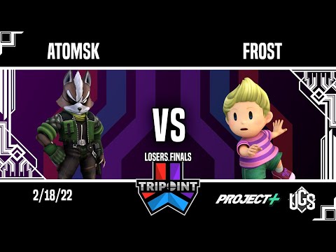Tripoint Smash 131 - Losers Finals - Atomsk(Wolf) Vs. Frost(Lucas)