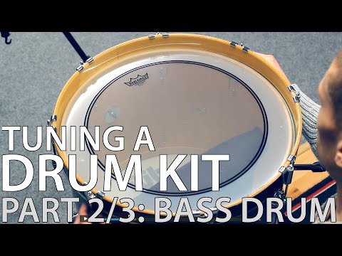 Tuning a Drum Kit: Bass/Kick Drum