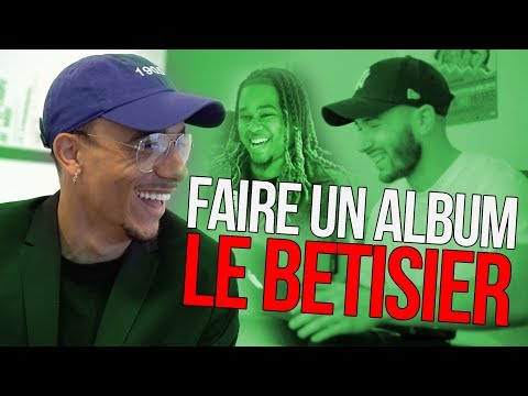 BLOOPER MAKE AN ALBUM - MISTER V