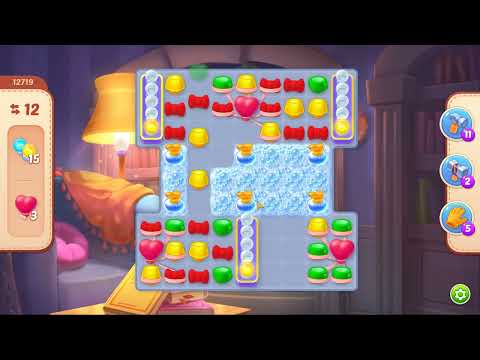 Homescapes Level 12719 No Boosters Gameplay #Bubunka