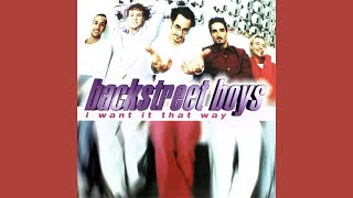 Backstreet Boys - I Want It That Way (No Goodbyes) [Instrumental with Backing Vocals]