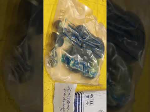 WABCO System Protection Valve (SPV) Repair Kit - 3710104 / 3/165