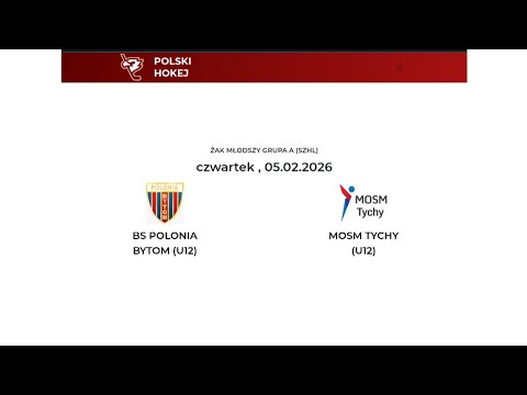 BS Polonia Bytom U12 - MOSM Tychy U12 05.02.2026