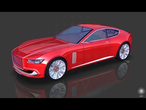 Autodesk Alias VR featuring the IDV.design Savoir