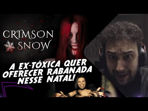 Marcus joga Crimison Snow! - Terror no Natal e a ex-namorada psic&oacute;tica!