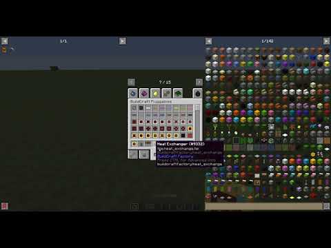 Quick Minecraft Tutorials | BuildCraft Oil Distilling and Heat Exchanger