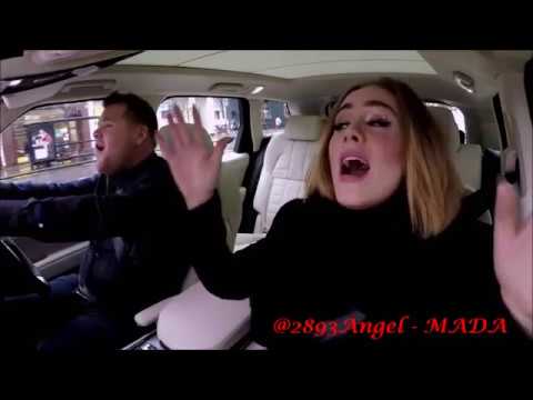 ALL I ASK - ADELE  (From Carpool karaoke)