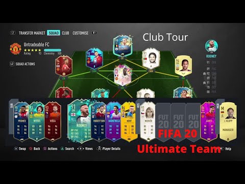 Insane First Owner Club | FUT 20 Club Tour | FIFA 20