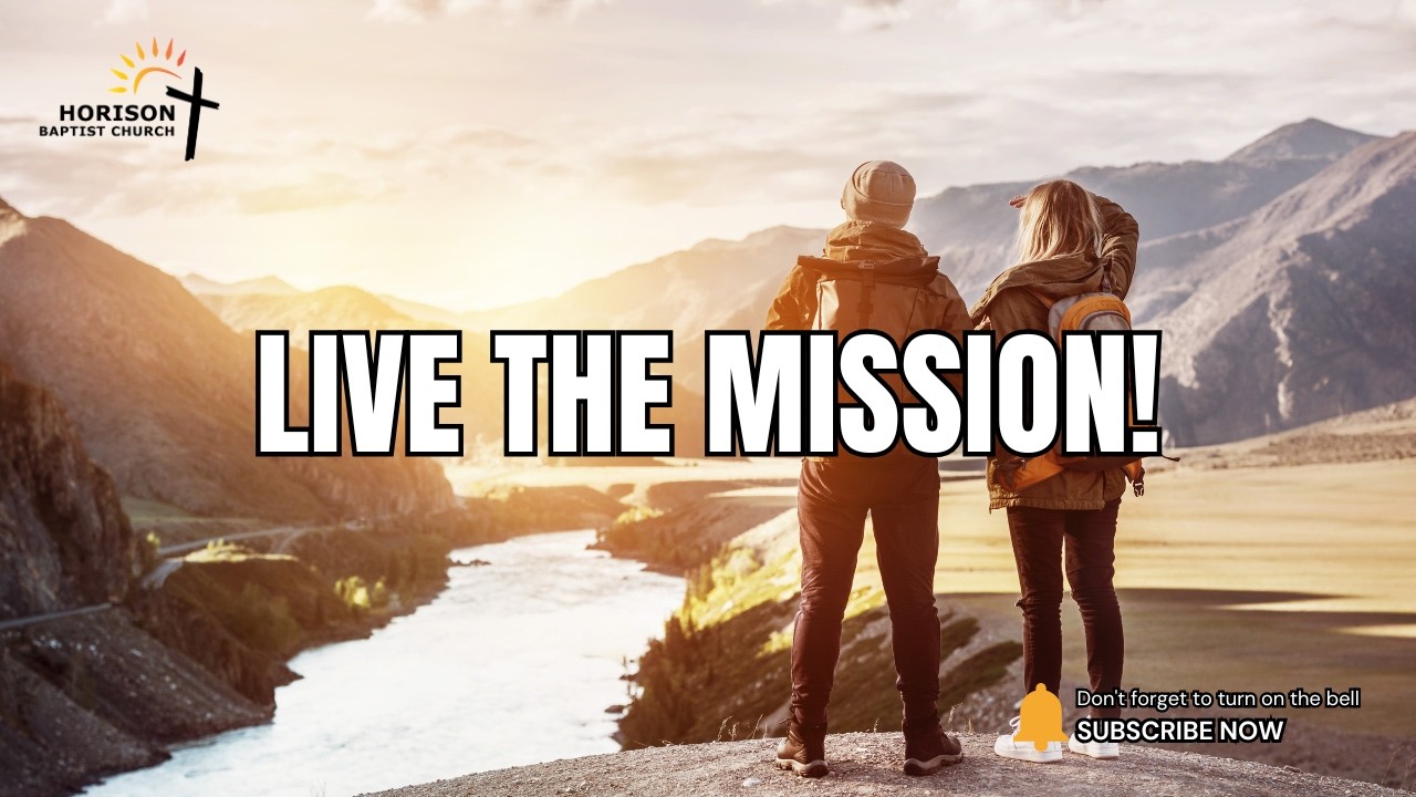 19 April 2026: IGNITE - Live The Mission!