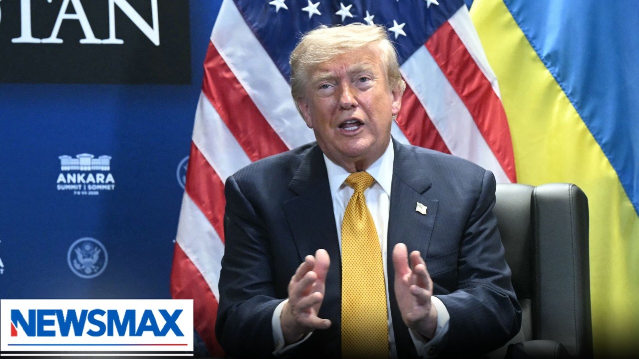 TRUMP: We hit Iran hard last night, will probably hit them again tonight