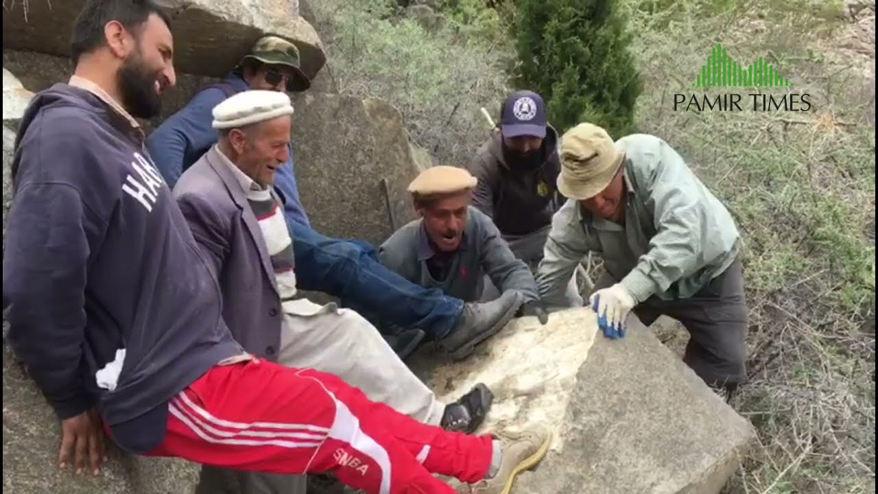 Construction of Pony Trek in Gulmit, Gojal Valley, Hunza