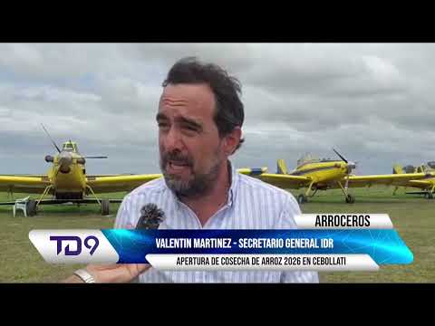 ROCHA MARCÓ PRESENCIA EN CEBOLLATÍ Y REAFIRMÓ EL RESPALDO AL SECTOR ARROCERO