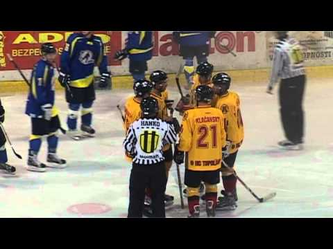 hokej: Topoľčany - Trebišov  20.9.2011