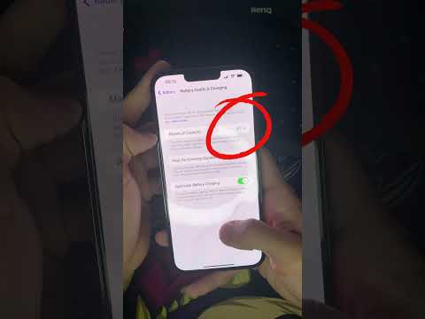 iPhone 13 Pro Max Battery🔋 Health After 2 Year😳😳 #iphone #iphone13promax #batteryhealth