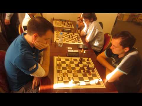 chess blitz GM Maslak 0 FM Belousov