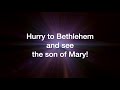 Star Carol (John Rutter)