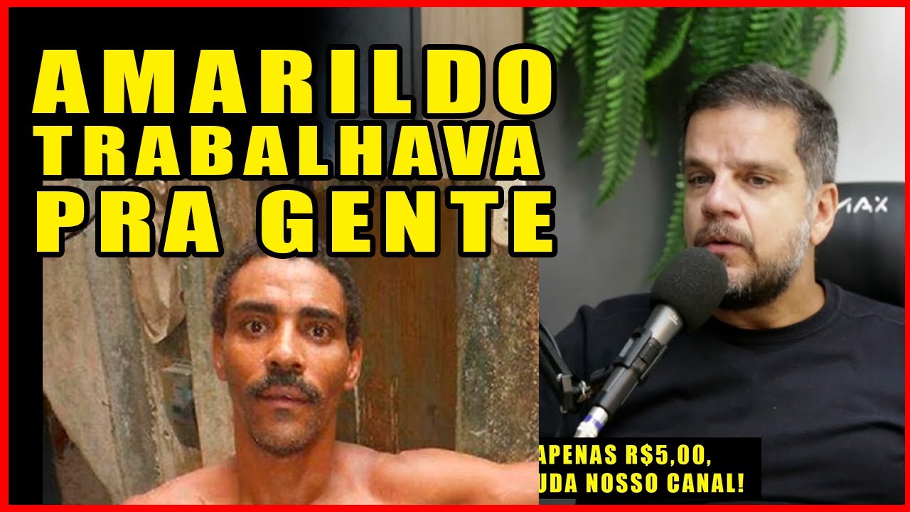 AMARILDO TRABALHAVA PRA GENTE | CAPITÃO RODRIGO PIMENTEL | CORTES COP CAST