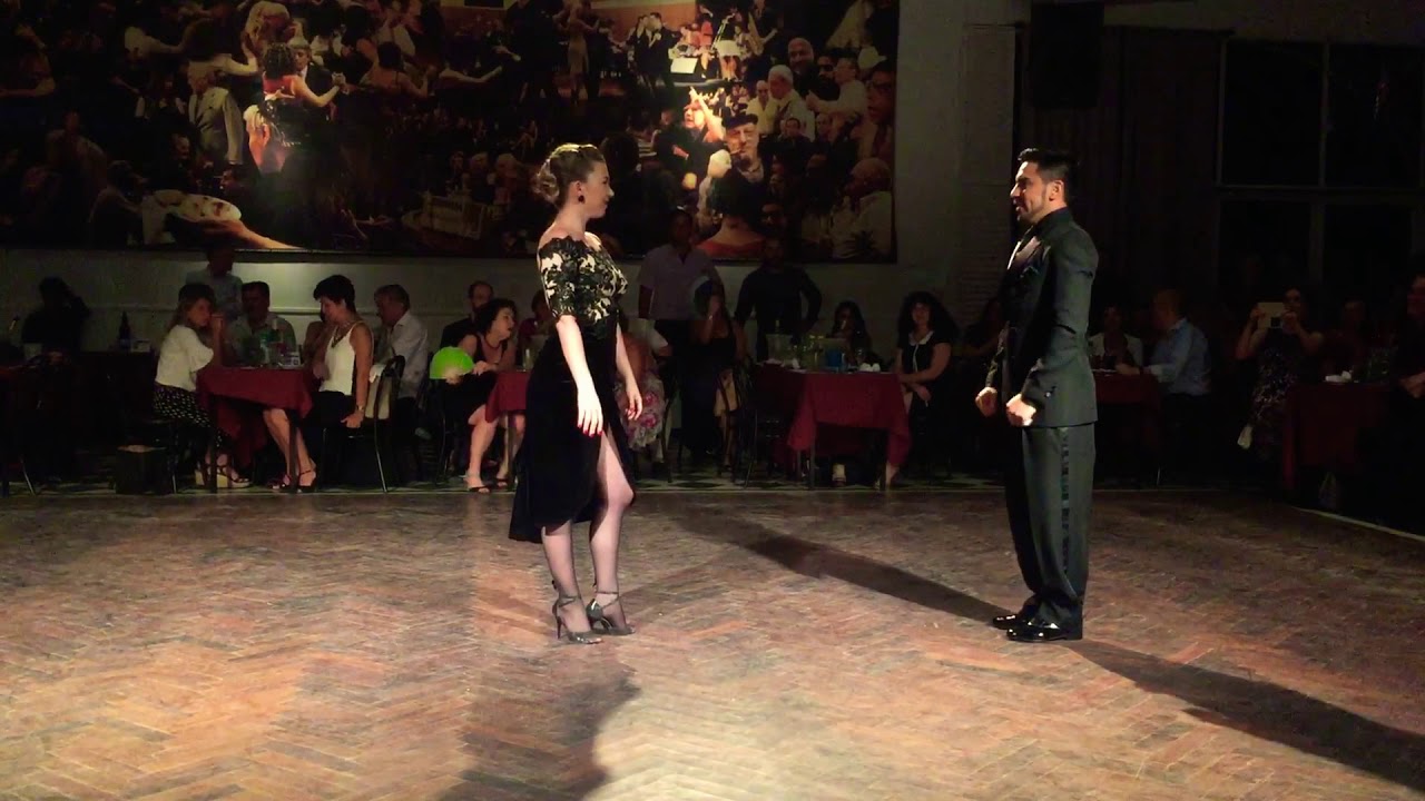 José Luis Salvo y Carla Rossi