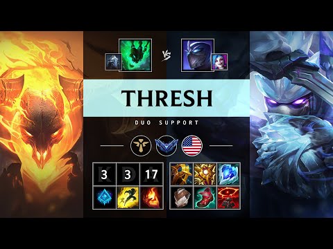 Thresh Support vs Shen - NA Diamond Patch 14.24