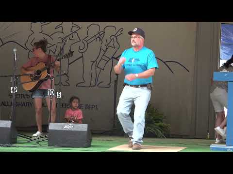 2022 Alleghany Fiddlers Convention - Stacy Boyd Dancin'