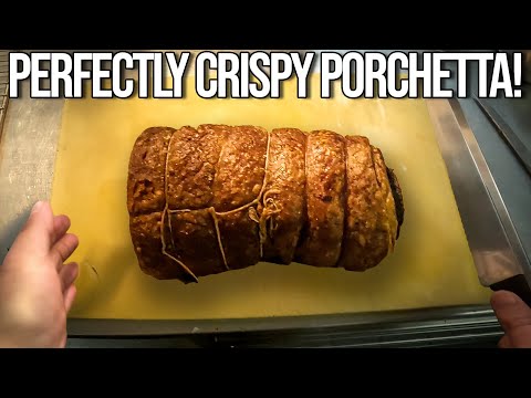 Porchetta (Italian Roast Pork Belly)