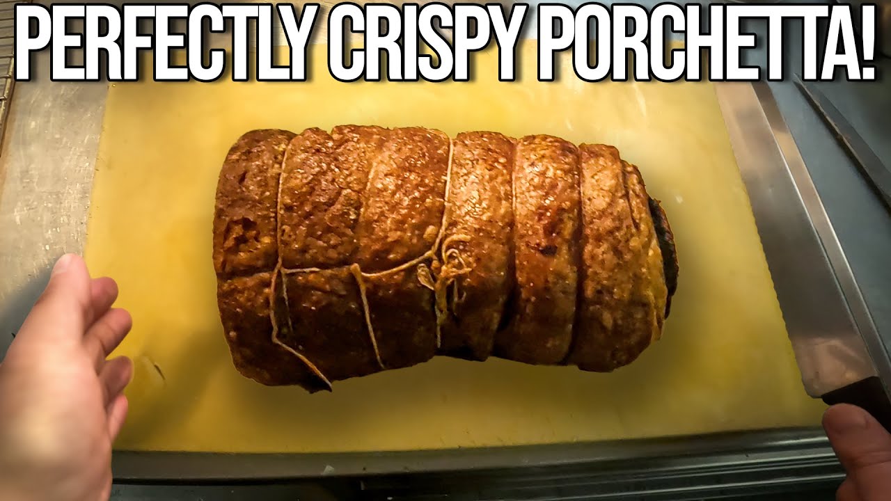 POV: How to Cook Porchetta Like a Chef