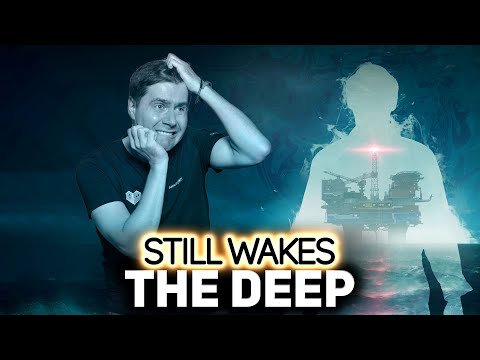 Хоррор. Буровая вышка, нефть и страшный гомункул 🌊 Still Wakes the Deep [PC 2024]