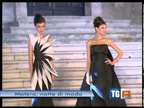Premio Moda - Fashion Award 2013 - su RAI3 Basilicata